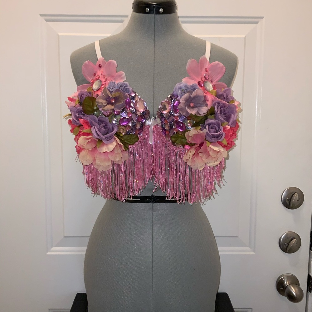 Fairy Princess Festival Bra